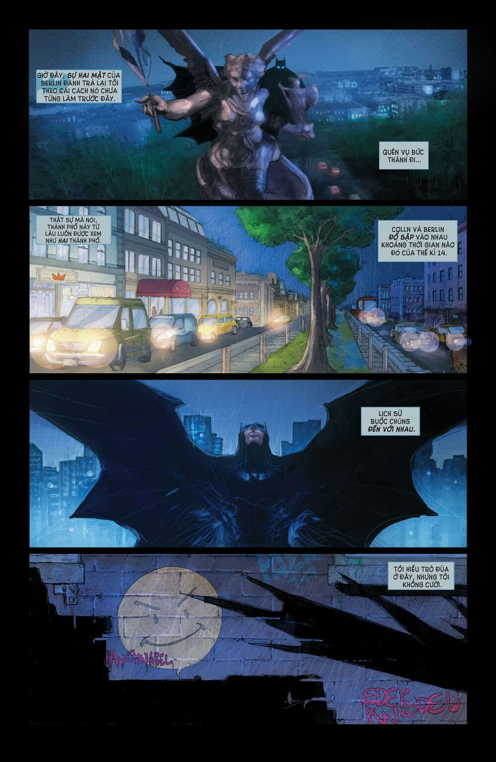 Đọc Đọc Batman: Europa Truyện Tranh Online 2025 - Batman:...