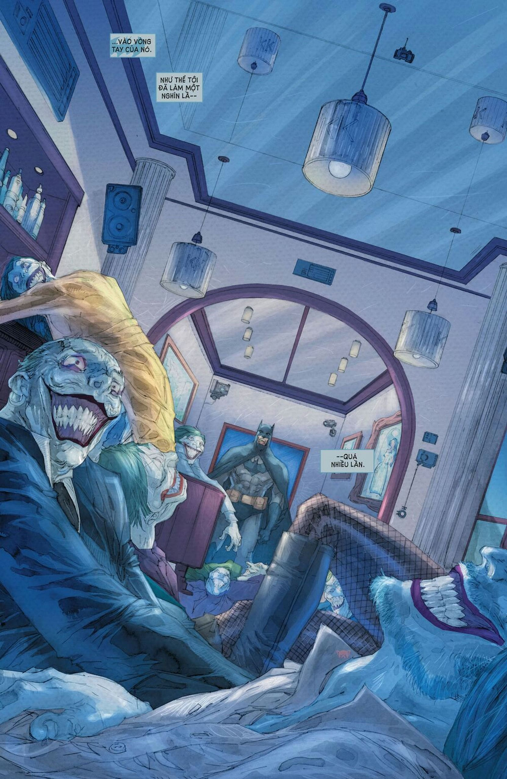 Đọc Đọc Batman: Europa Truyện Tranh Online 2025 - Batman:...