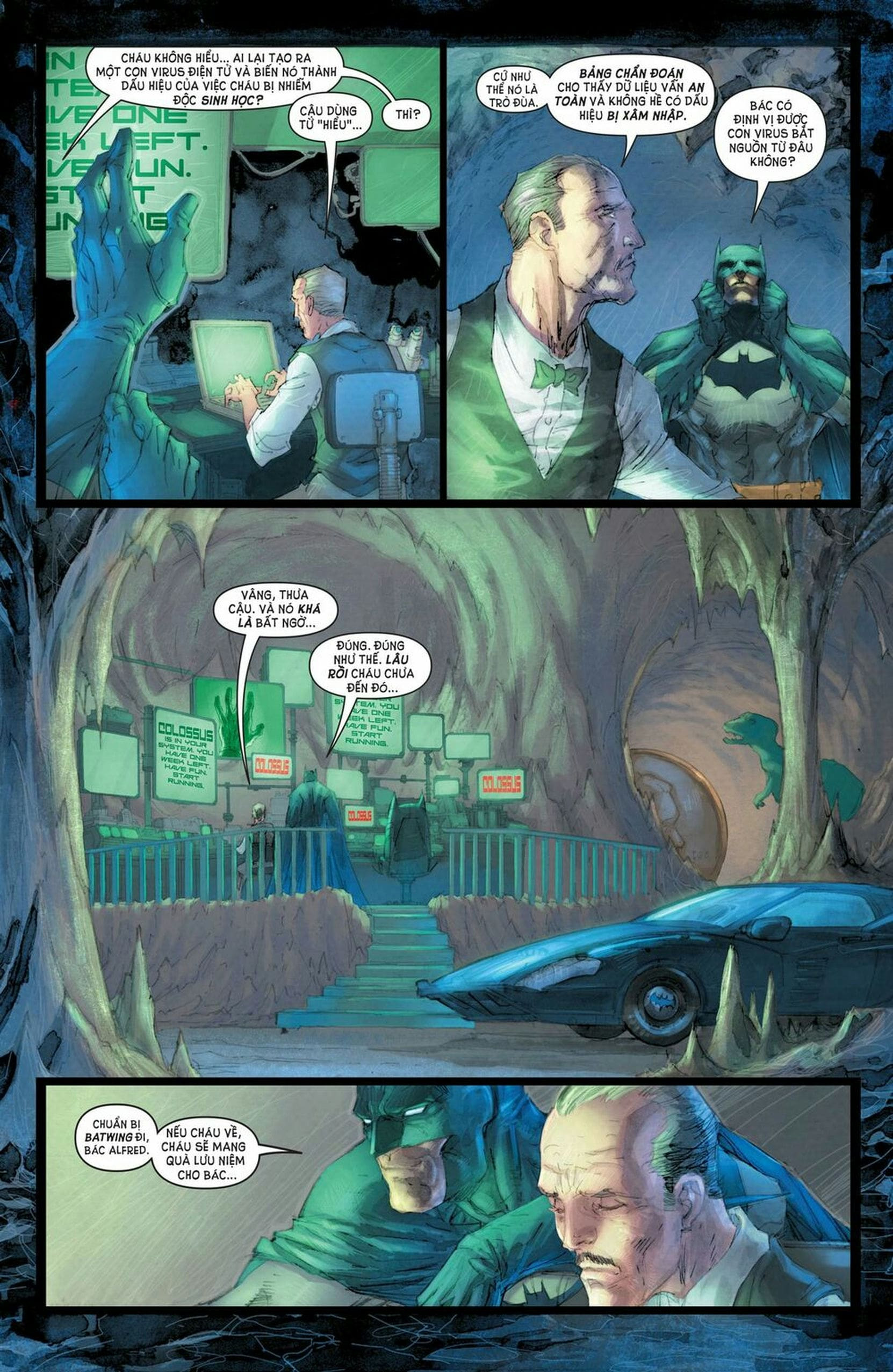 Đọc Đọc Batman: Europa Truyện Tranh Online 2025 - Batman:...