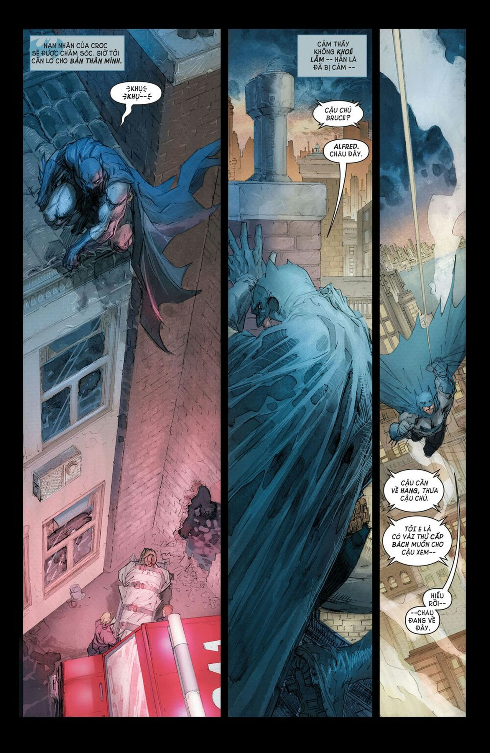 Đọc Đọc Batman: Europa Truyện Tranh Online 2025 - Batman:...