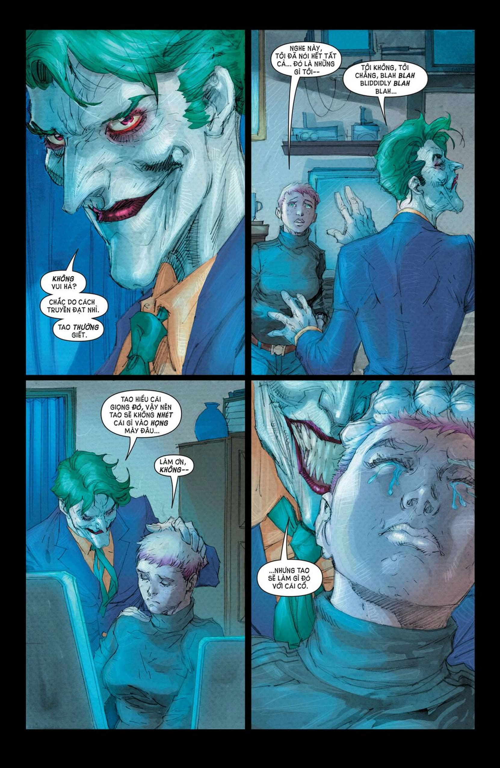Đọc Đọc Batman: Europa Truyện Tranh Online 2025 - Batman:...
