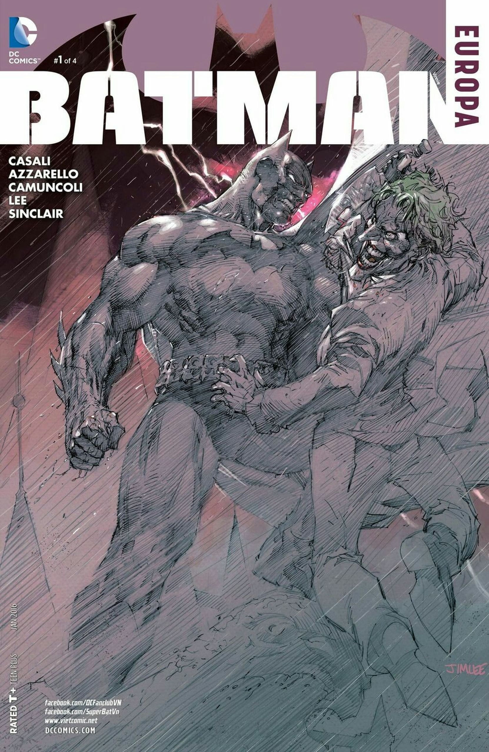 Đọc Đọc Batman: Europa Truyện Tranh Online 2025 - Batman:...