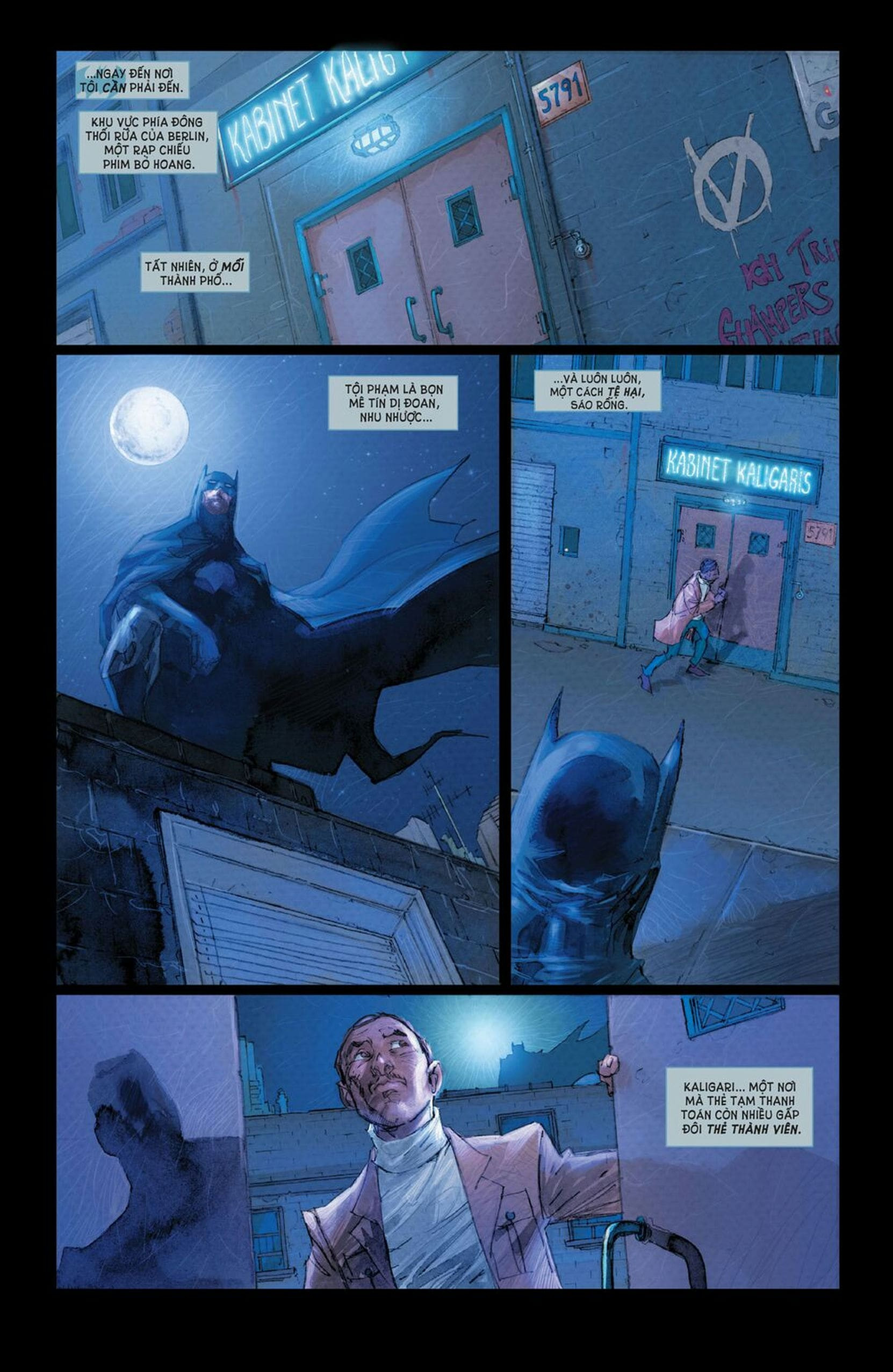 Đọc Đọc Batman: Europa Truyện Tranh Online 2025 - Batman:...