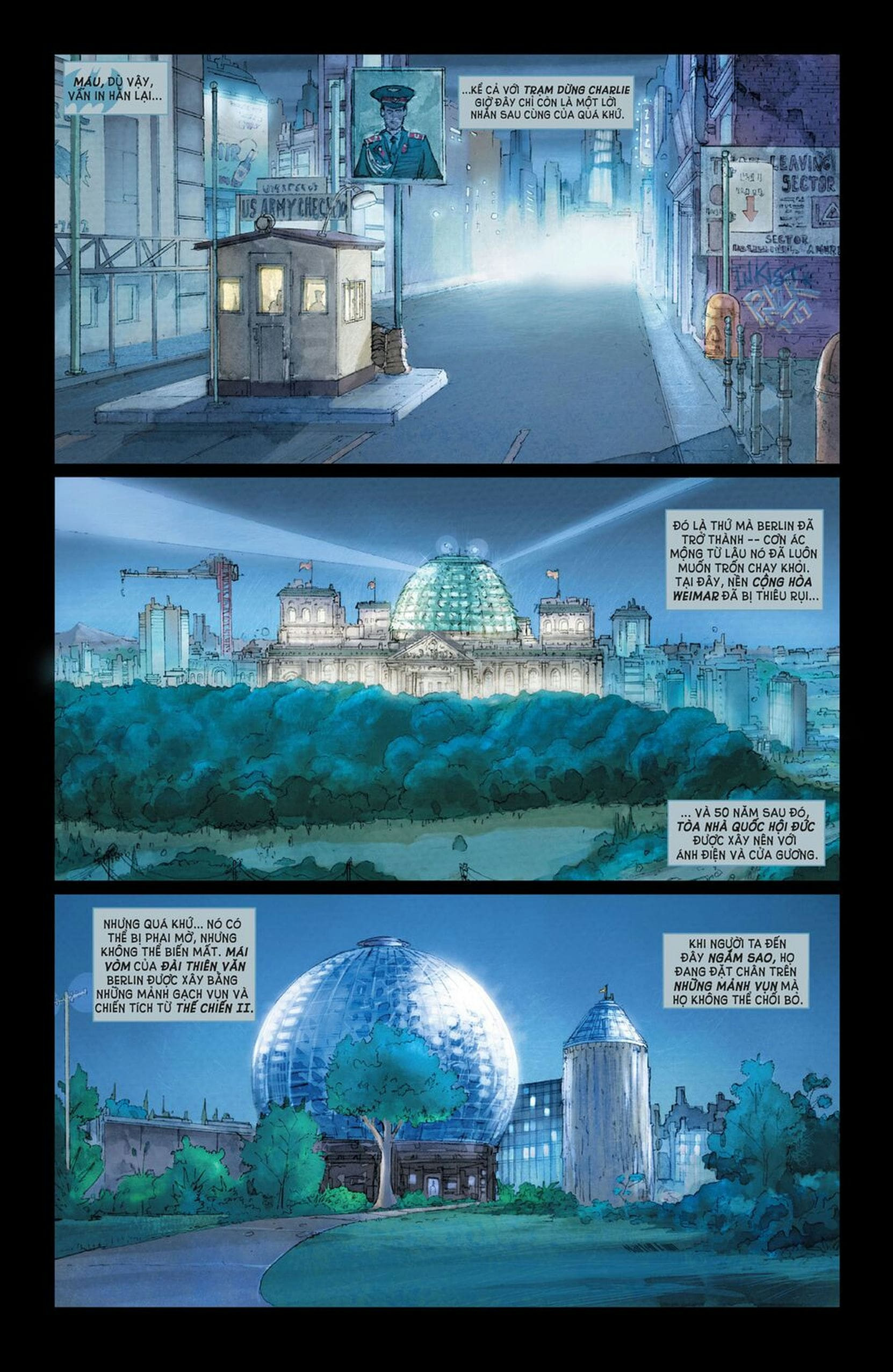 Đọc Đọc Batman: Europa Truyện Tranh Online 2025 - Batman:...