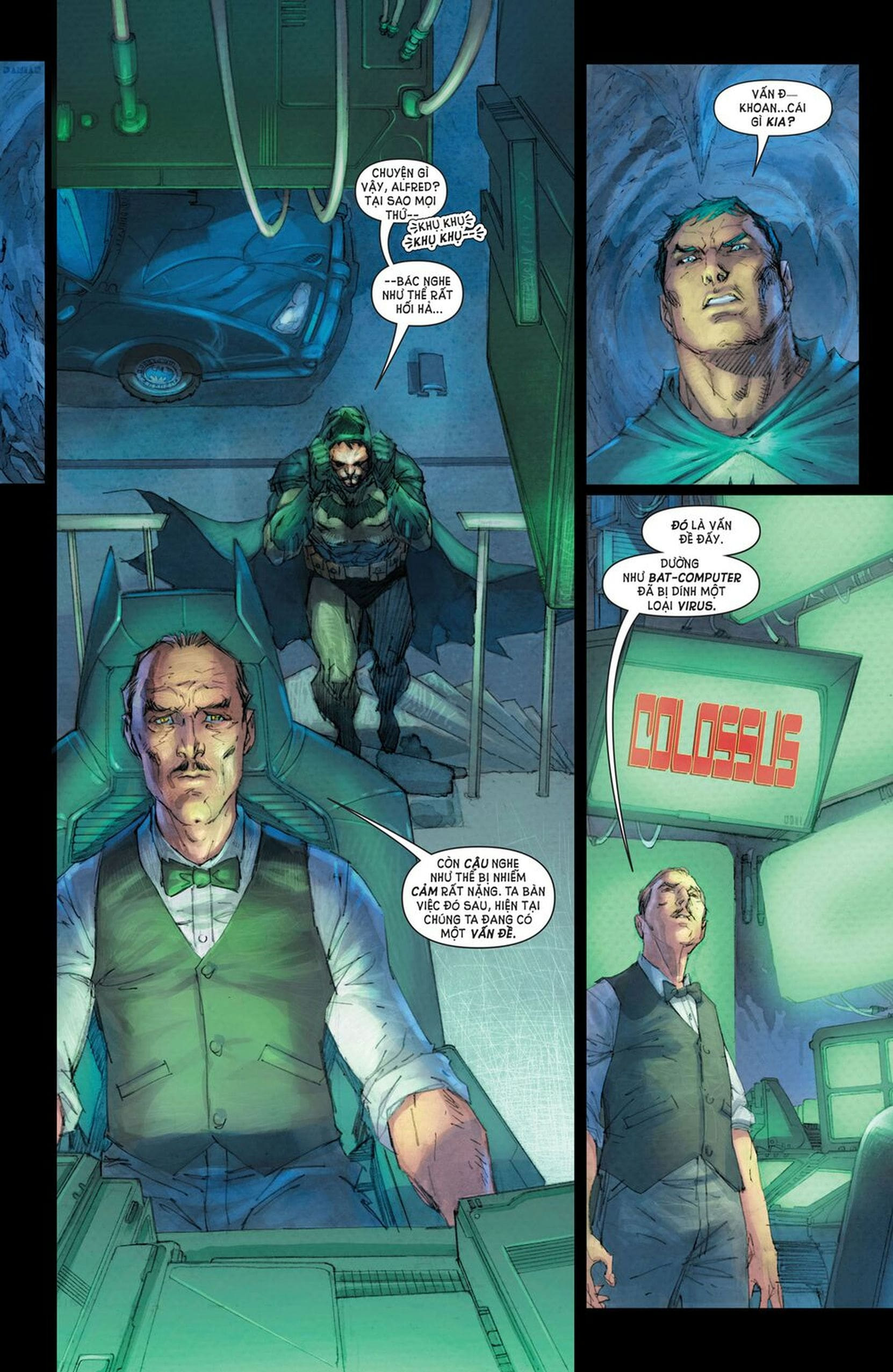 Đọc Đọc Batman: Europa Truyện Tranh Online 2025 - Batman:...