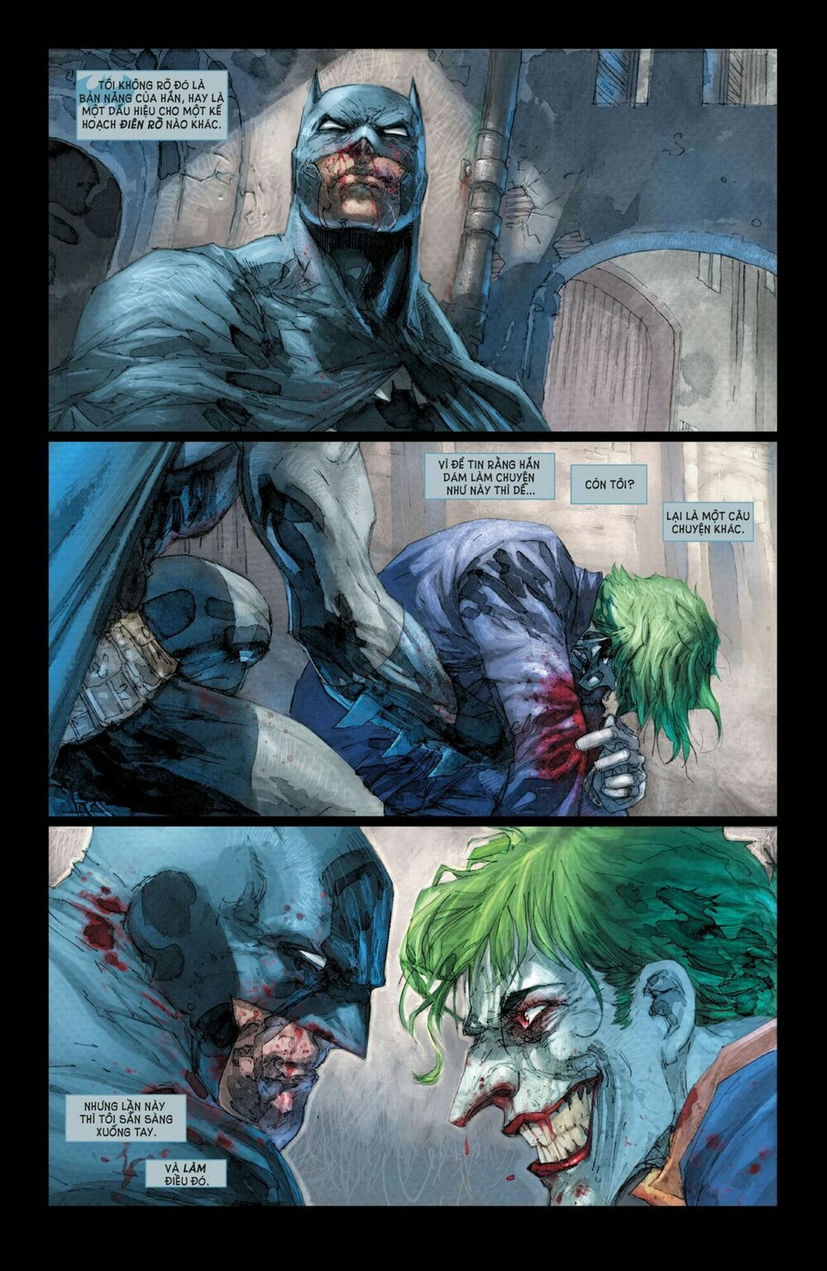 Đọc Đọc Batman: Europa Truyện Tranh Online 2025 - Batman:...