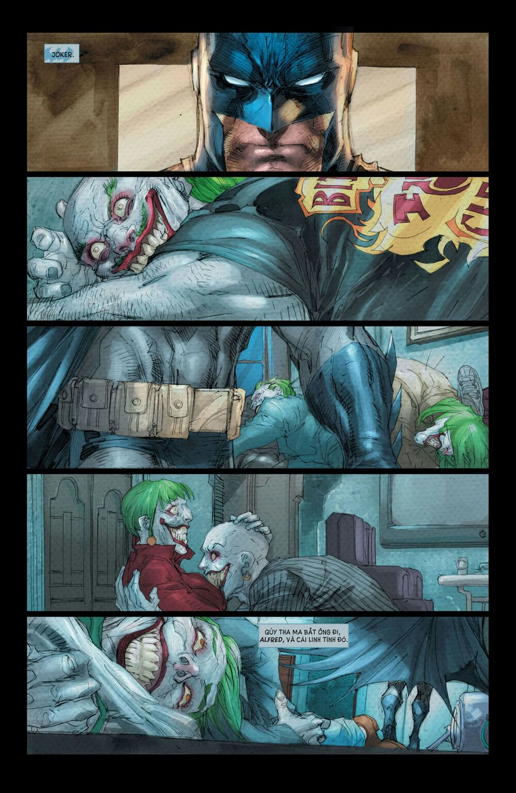 Đọc Đọc Batman: Europa Truyện Tranh Online 2025 - Batman:...