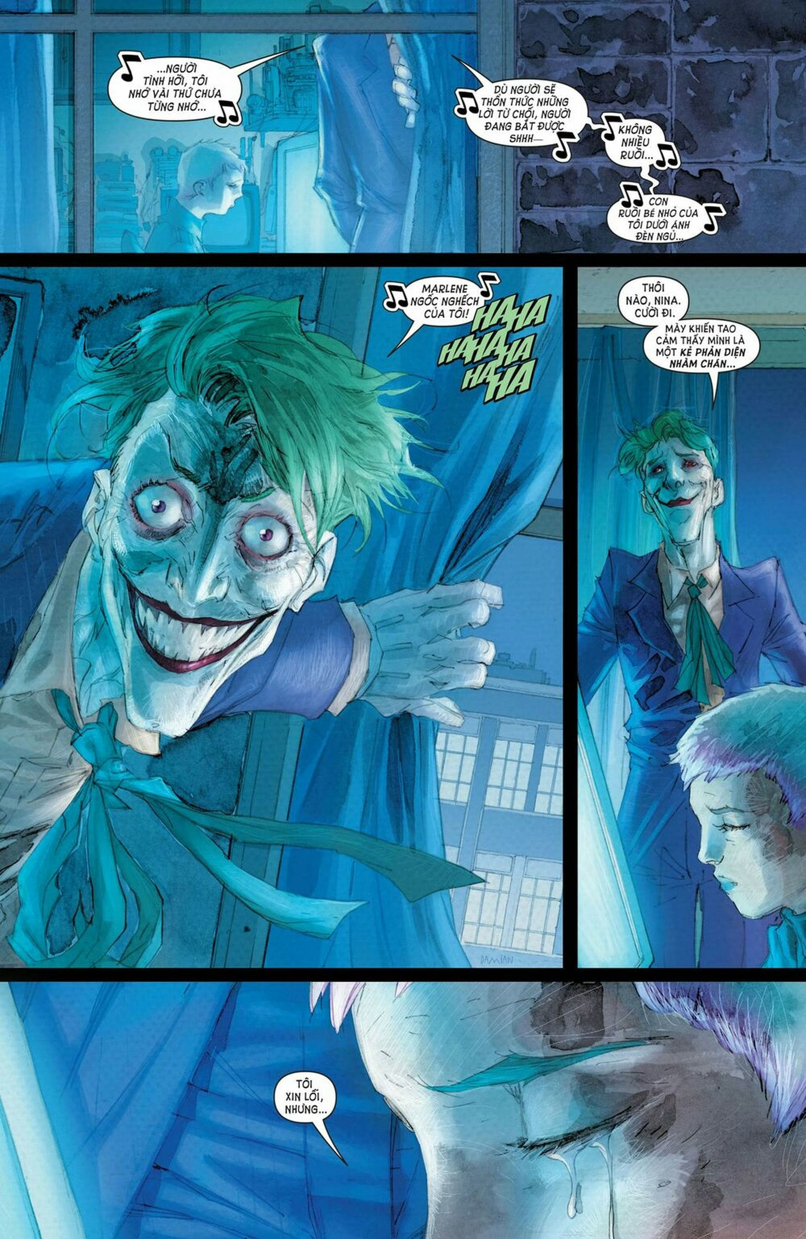 Đọc Đọc Batman: Europa Truyện Tranh Online 2025 - Batman:...