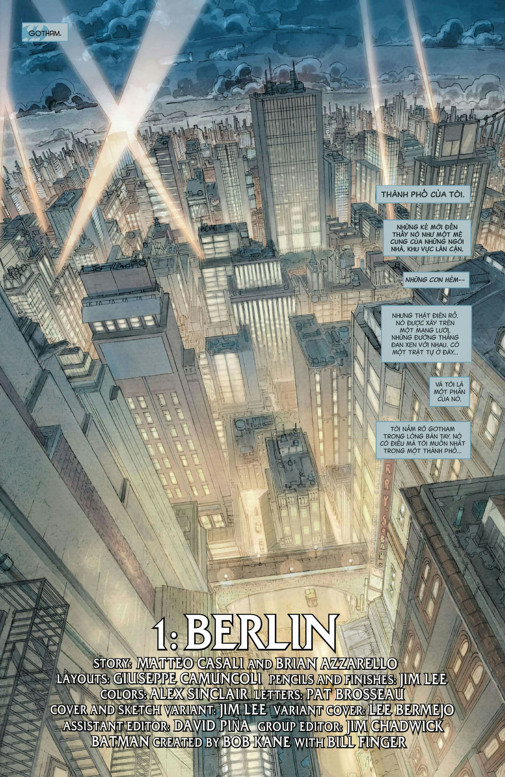 Đọc Đọc Batman: Europa Truyện Tranh Online 2025 - Batman:...