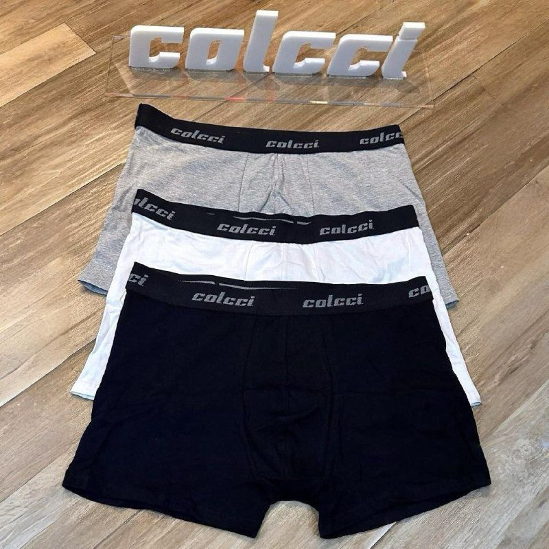 Kit Com 3 Cuecas Boxer Algodão Cotton Original Colcci
