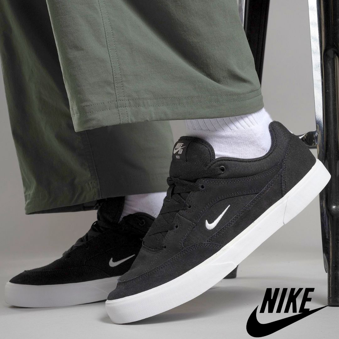 Tênis Nike SB Malor Masculino – Preto