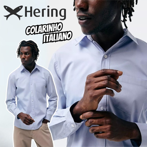 Camisa Básica Masculina Mangas Longas Em Tecido Hering.jpg