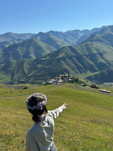 Die Berge der Awaren