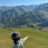 Die Berge der Awaren