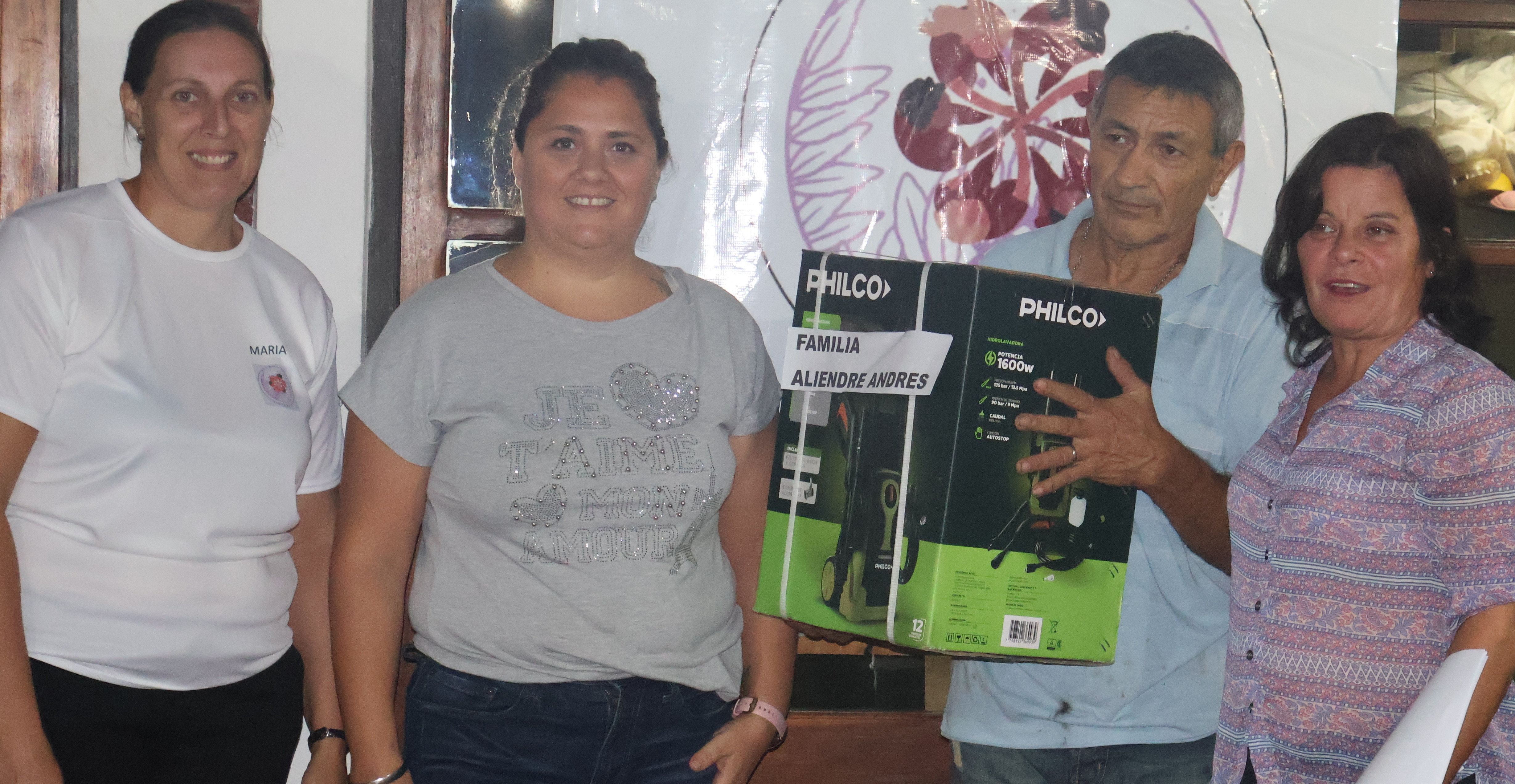 “Sueños de libertad” continúa entregando herramientas para dignificar la vida de familias vulnerables en Las Toscas.