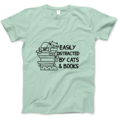 Photograph of four blank t-shirts greys beige and army green. Clipping path included. Ready for your.jpg