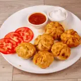 ChickenCheeseMomoFried
