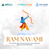 Wishing you strength &amp; peace this Ram Navami 🙏