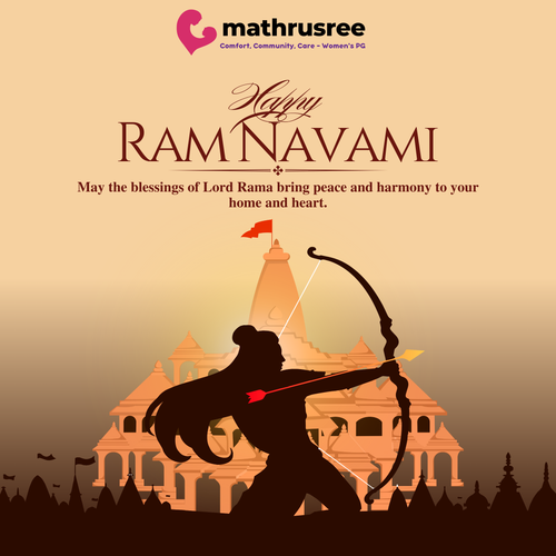 May Lord Rama bless you with strength and peace