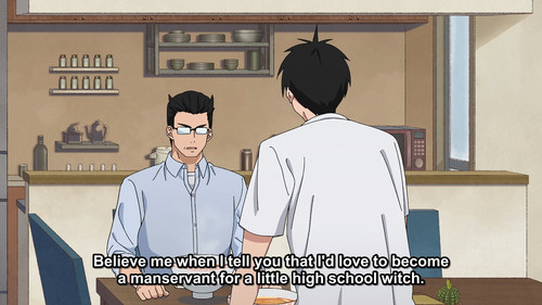 [Erai raws] Witch Watch 01 [1080p CR WEB DL AVC AAC][MultiSub][330D7414].mkv snapshot 03.34 [2025 04.jpg