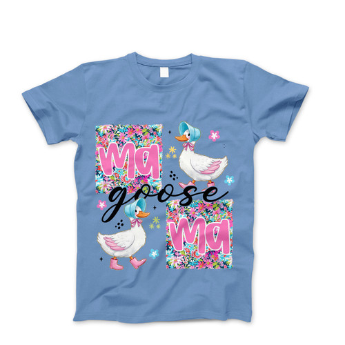 Photograph of four blank t-shirts greys beige and army green. Clipping path included. Ready for your.jpg