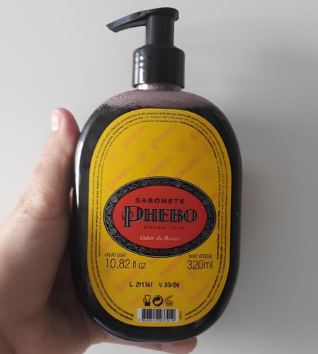 PHEBO Sabonete Líquido Tradicional Odor Phebo 320Ml.jpg