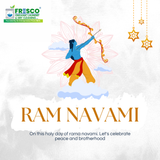 Wishing everyone a blissful #SriRamNavami!