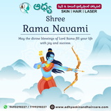 Wishing you a radiant Ram Navami!
