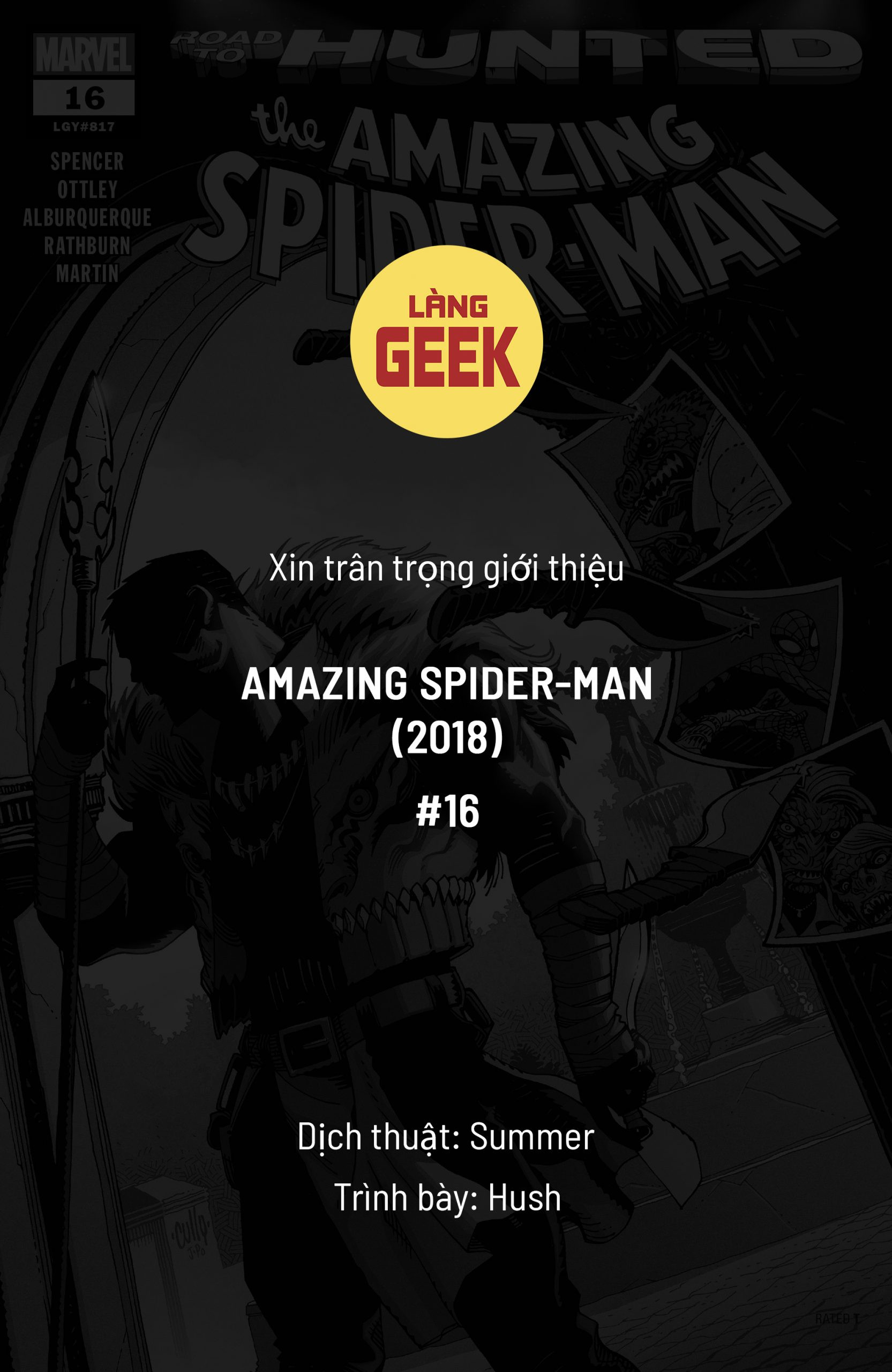 Đọc Đọc The Amazing Spider-man (2018) Truyện Tranh Online...