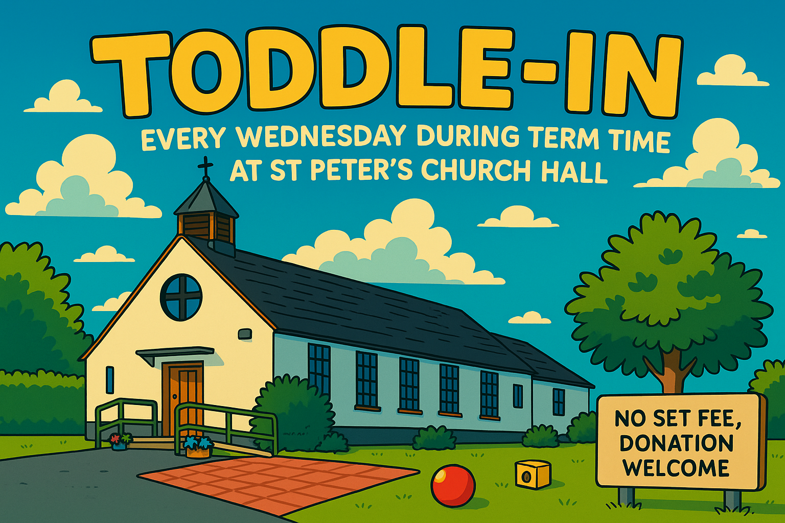 Toddle-In Group at St. Peter's