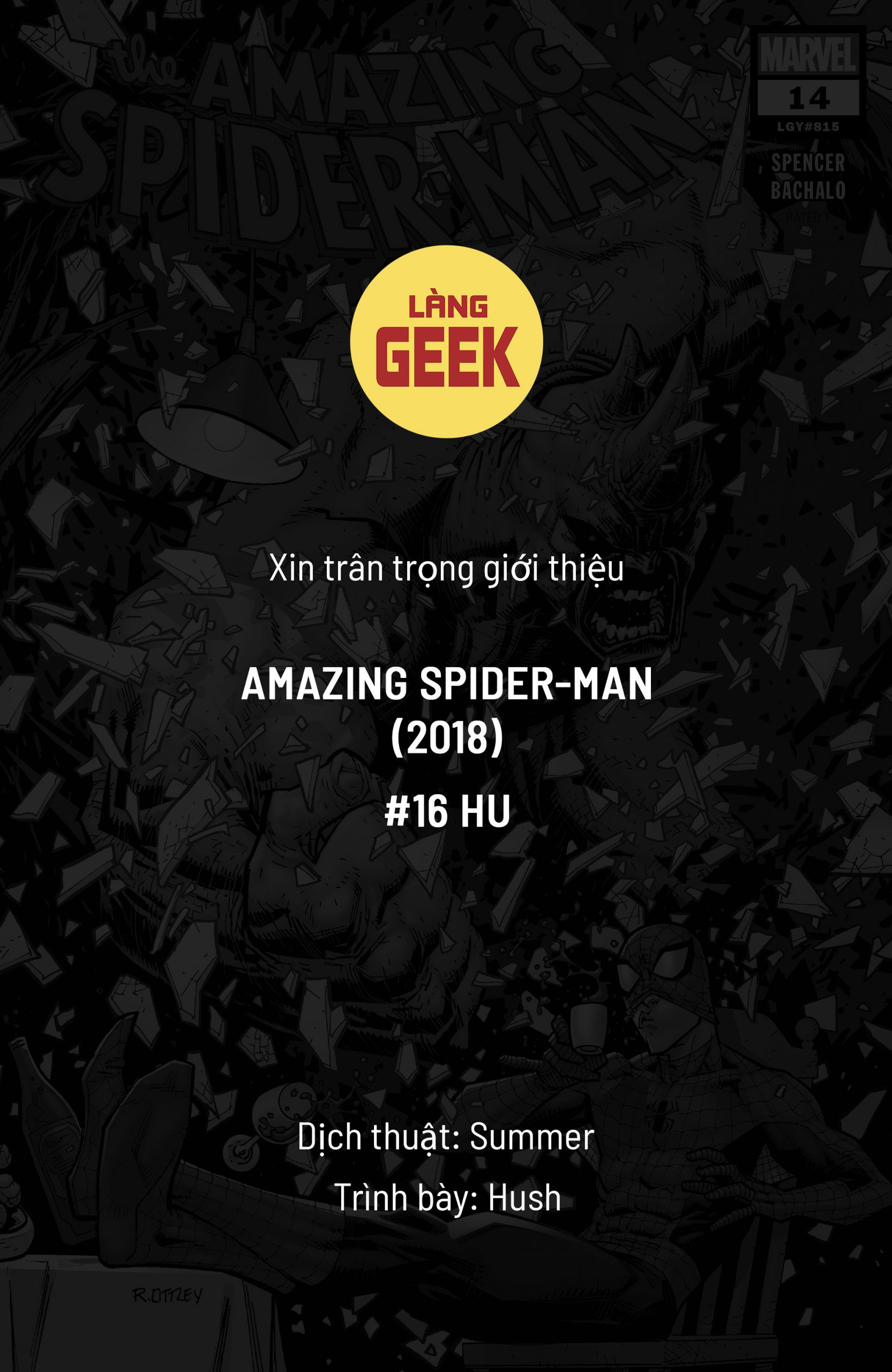 Đọc Đọc The Amazing Spider-man (2018) Truyện Tranh Online...