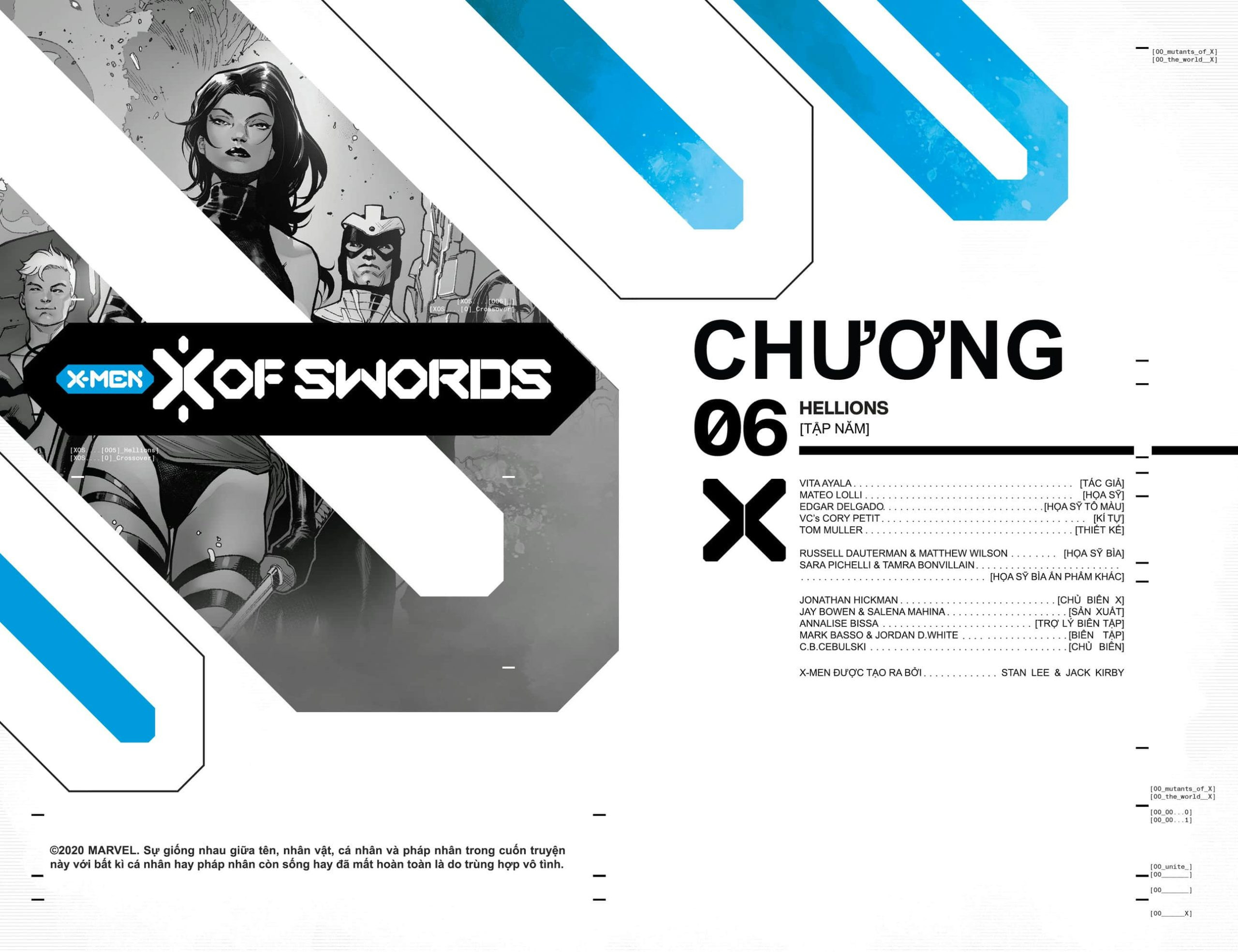Đọc Đọc SỰ KIỆN X OF SWORDS Truyện Tranh Online 2025 - 6....