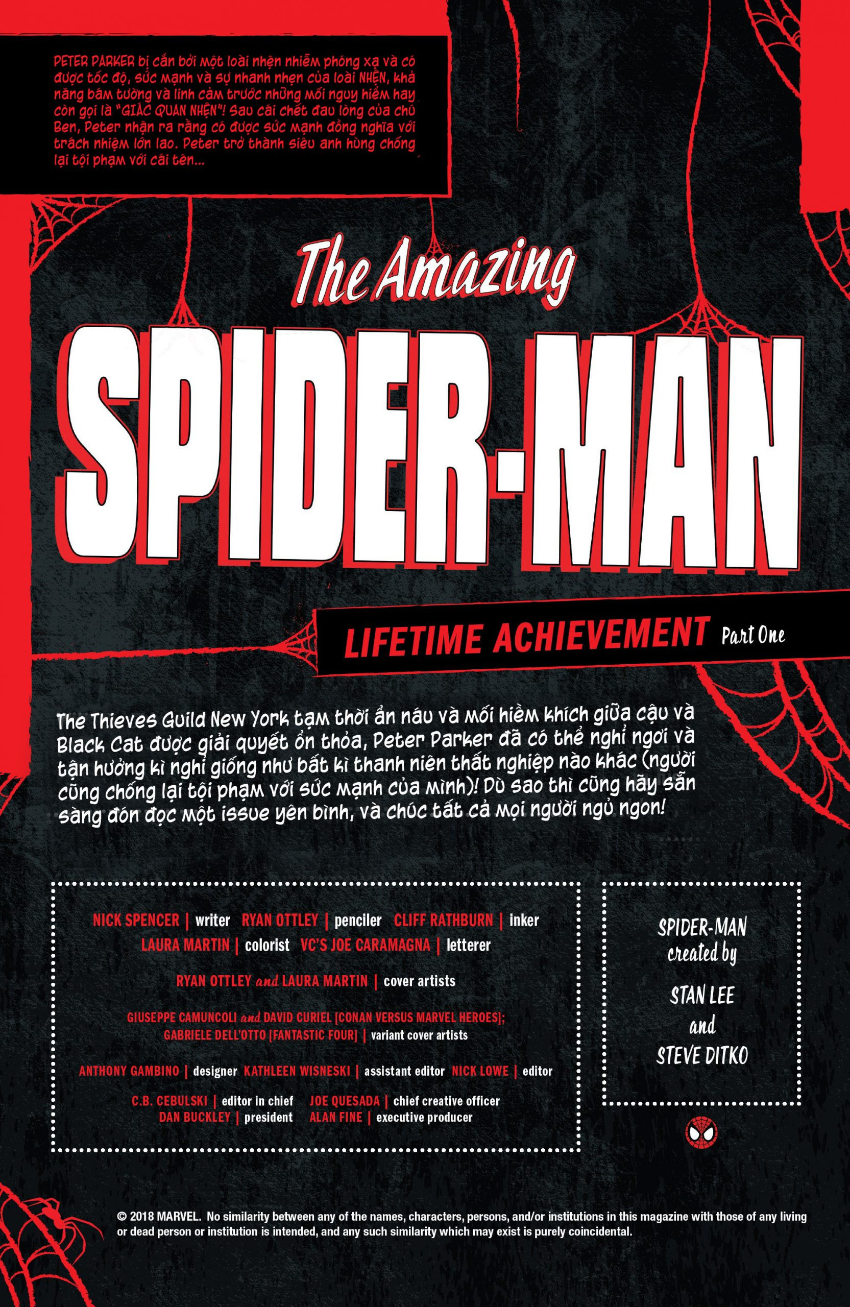 Đọc Đọc The Amazing Spider-man (2018) Truyện Tranh Online...