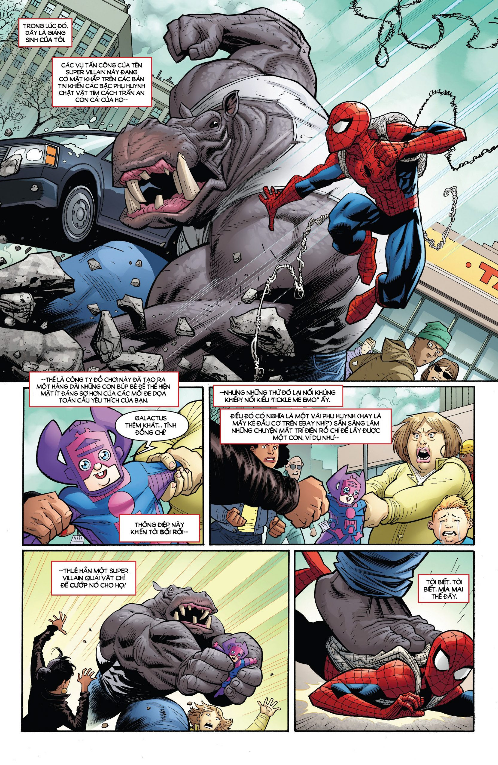 Đọc Đọc The Amazing Spider-man (2018) Truyện Tranh Online...