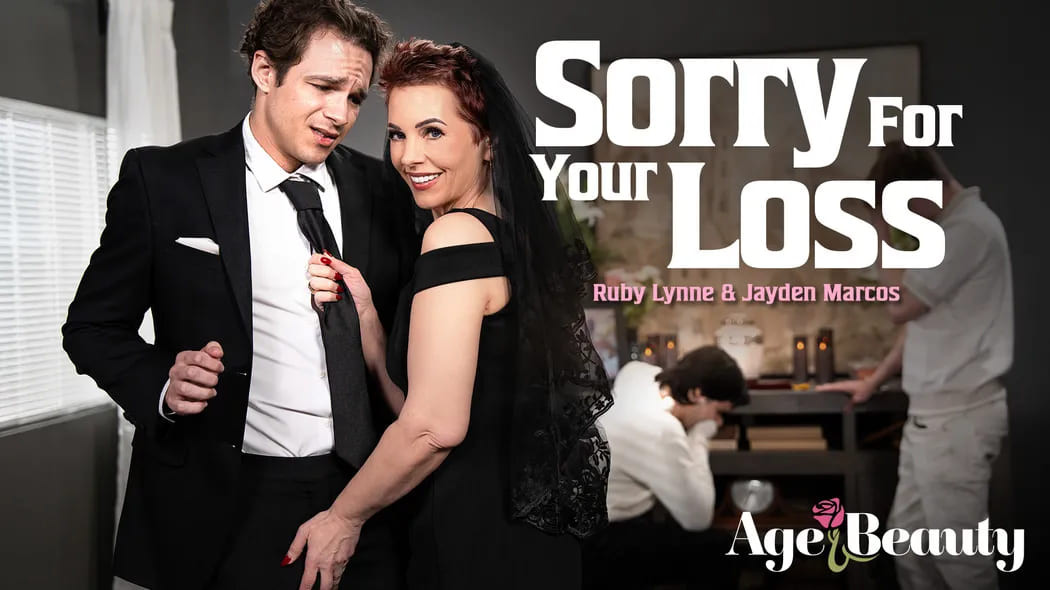 AdultTime 25 05 12 Ruby Lynne Sorry For Your Loss [ 1080p]