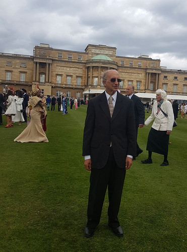 DR in BP garden.jpg