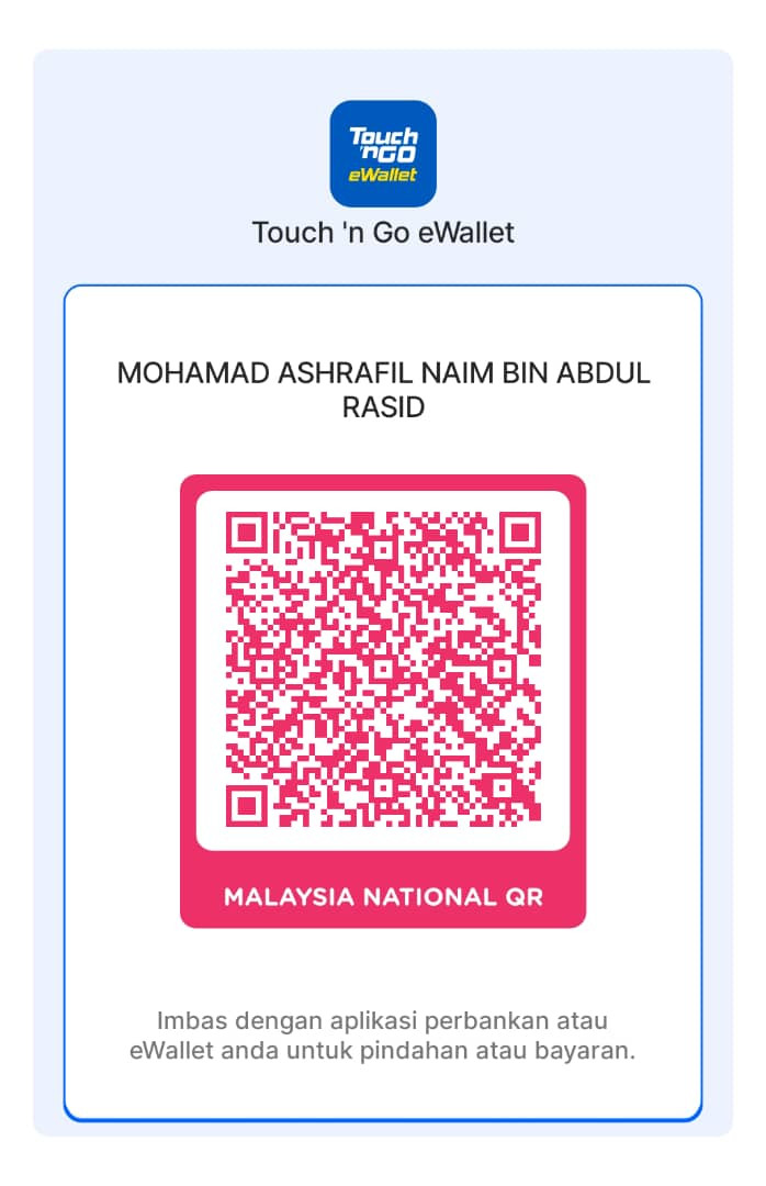 QR Code for Payment