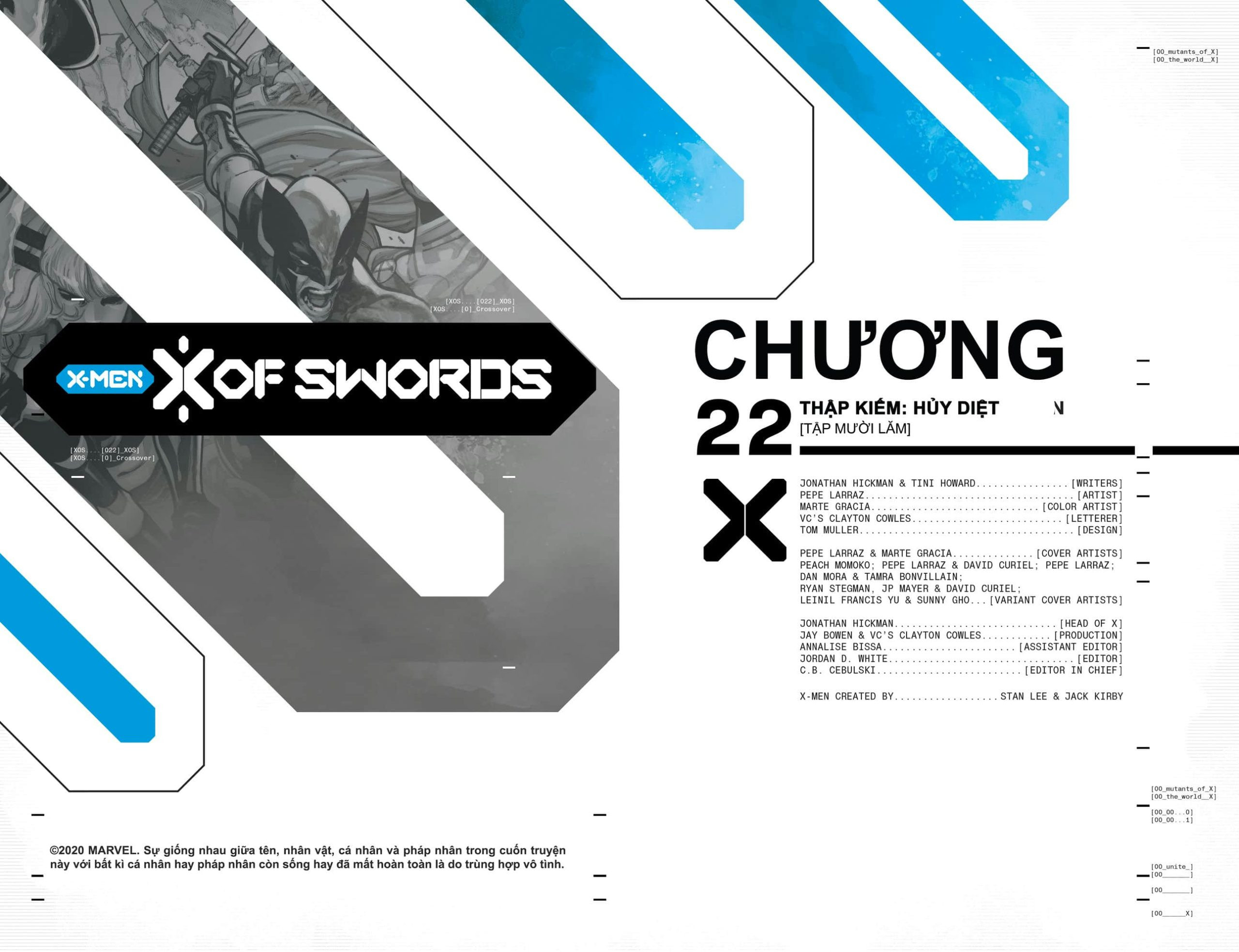 Đọc Đọc SỰ KIỆN X OF SWORDS Truyện Tranh Online 2025 - 22...