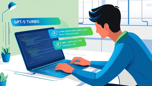 Coding with AI GPT 5 Turbo could streamline coding by generating optimized code quickly.