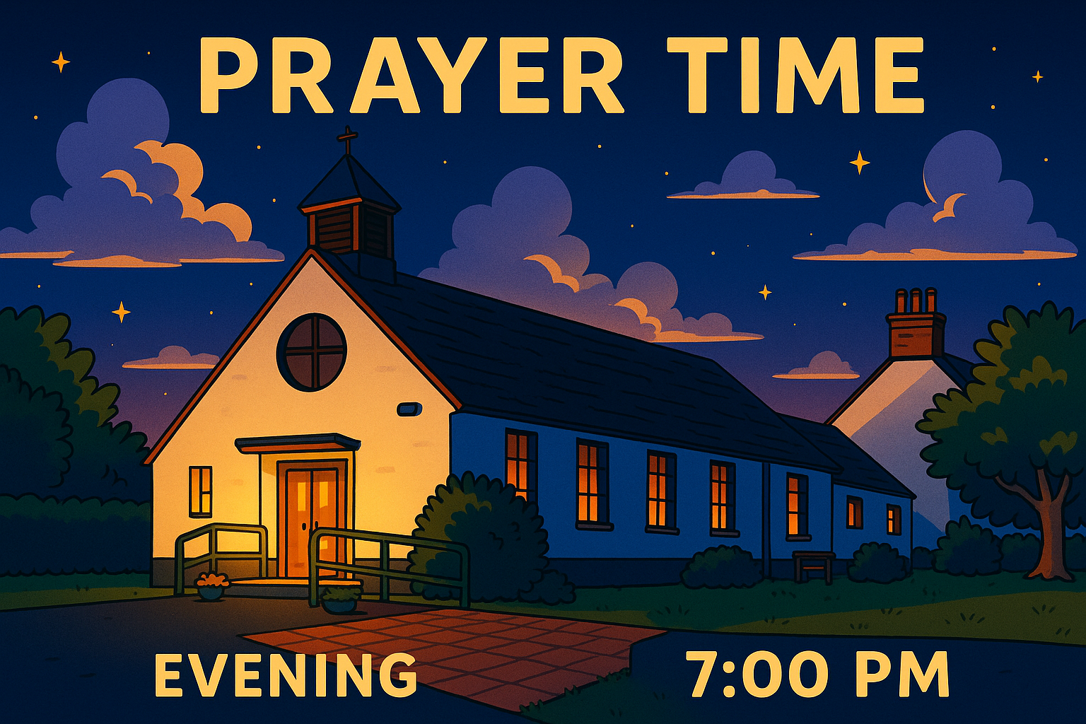 Forget Me Not Tea at St. Peter's