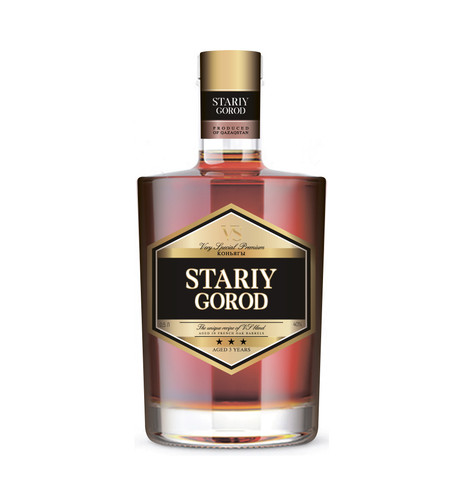 4870144908663 КОНЬЯК STARIY GOROD 3 ГОДА 40% 0,5 СТБУТ.jpg