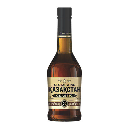 4870237140055 КОНЬЯК GLOBAL WINE ҚАЗАҚСТАН CLASSIC 3 ГОДА 40% 0,5 Л СТ БУТ.jpg