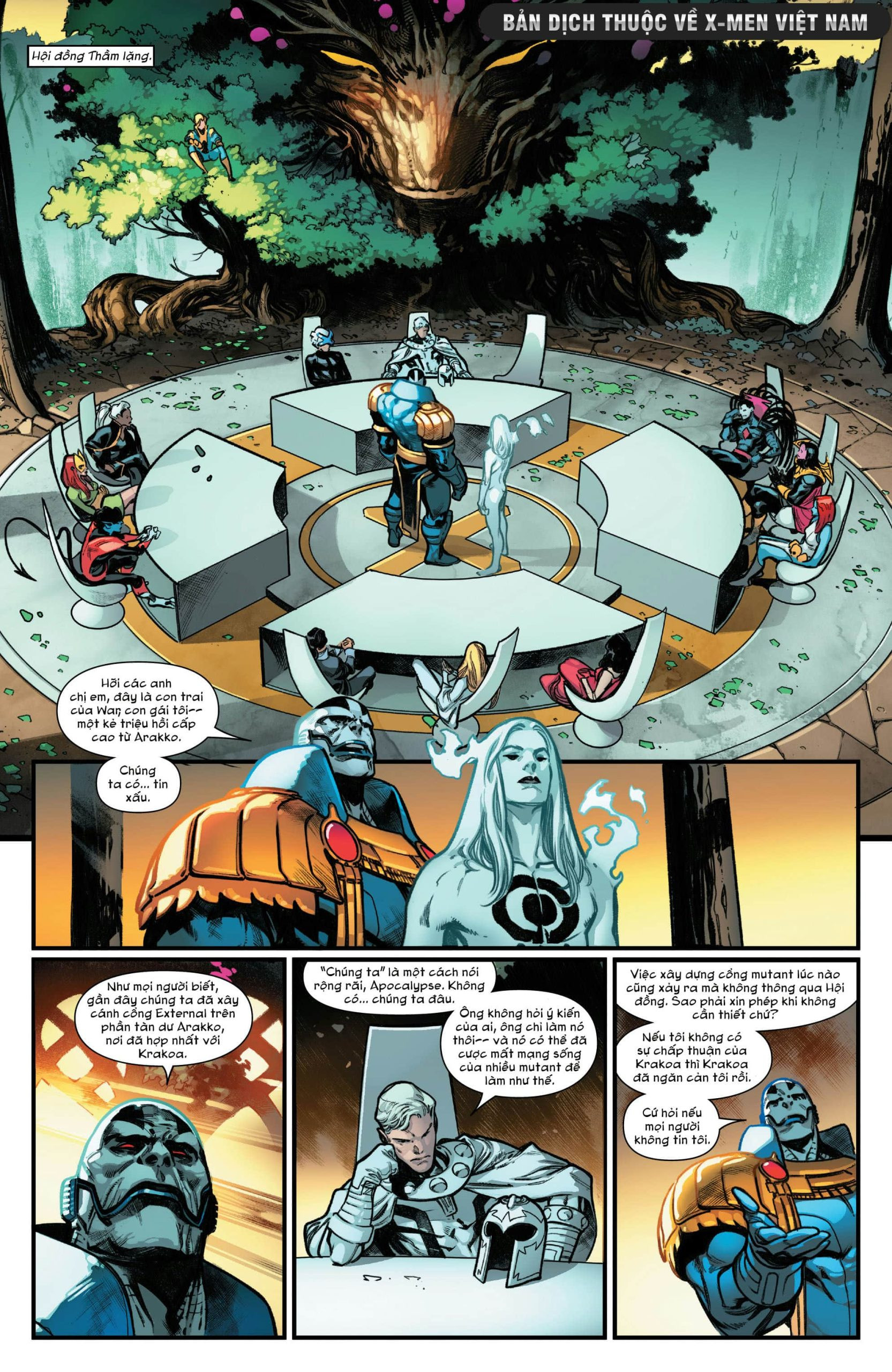 Đọc Đọc SỰ KIỆN X OF SWORDS Truyện Tranh Online 2025 - 1....