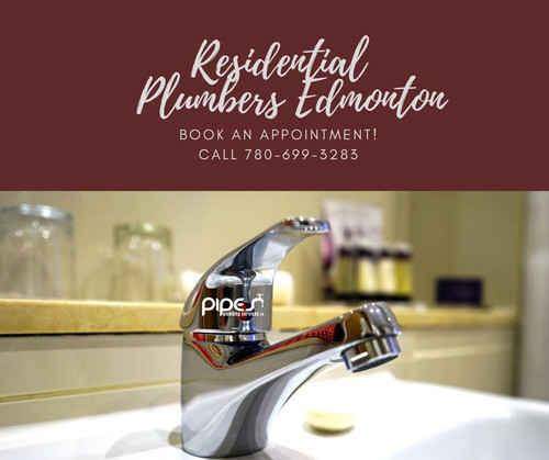 Pipes Plumbing LTD is one of the top professional companies that are providing high-quality services by experienced Residential Plumbers Edmonton. The entire team of qualified technicians has 15+ years of experience in the plumbing line. Book the service now and get 90 days warranty with it. Call us now at 780-699-3283 or visit at https://pipesplumbingltd.com/residential-plumbing-edmonton