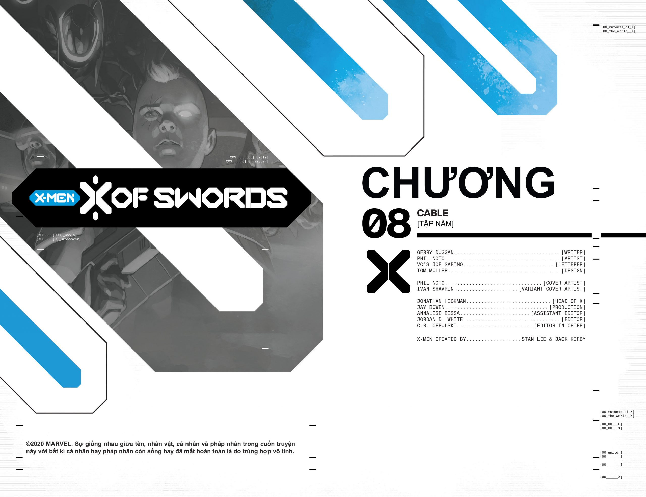 Đọc Đọc SỰ KIỆN X OF SWORDS Truyện Tranh Online 2025 - 8....