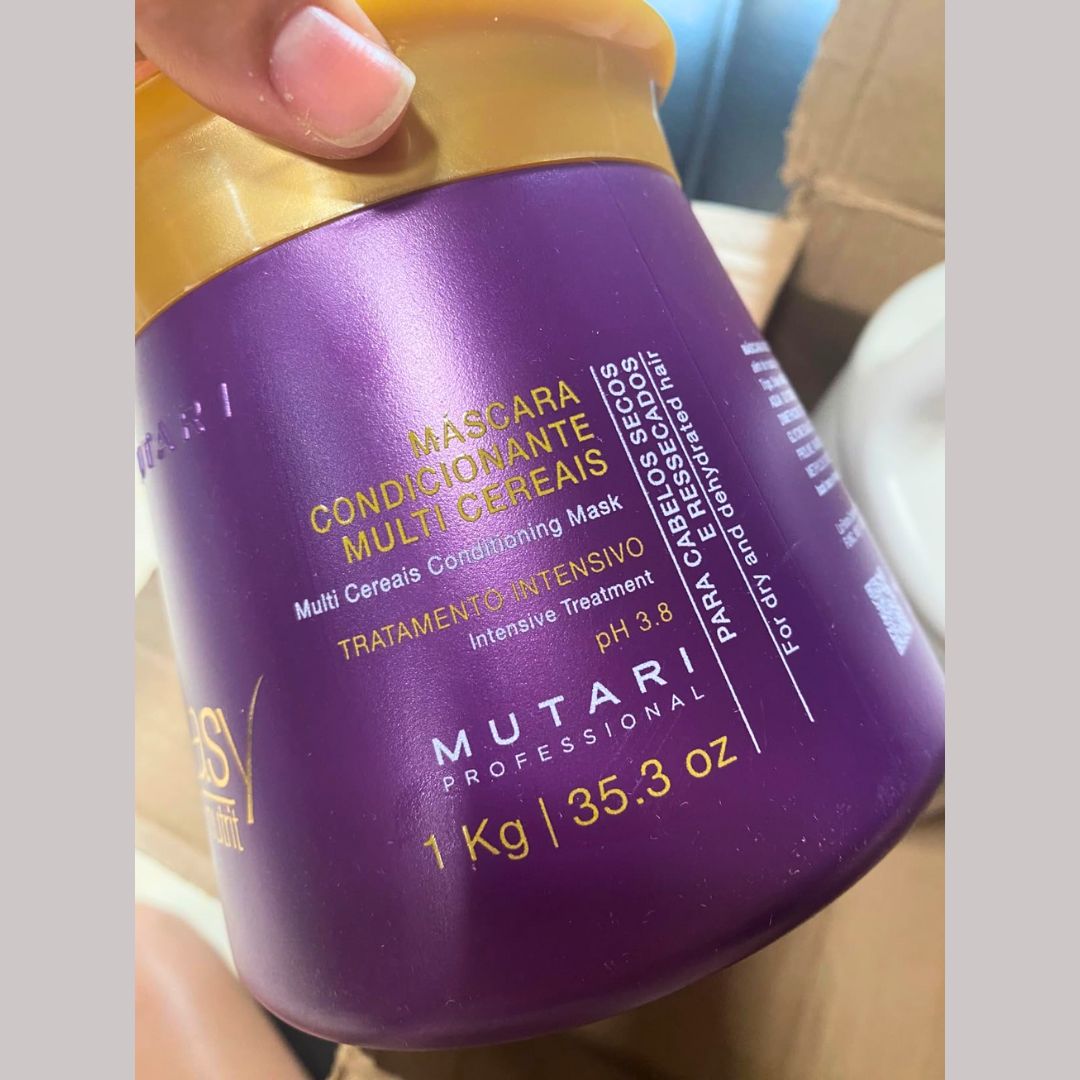 Máscara Multi Cereais – Easy Nutrit Prof 1Kg, Mutari