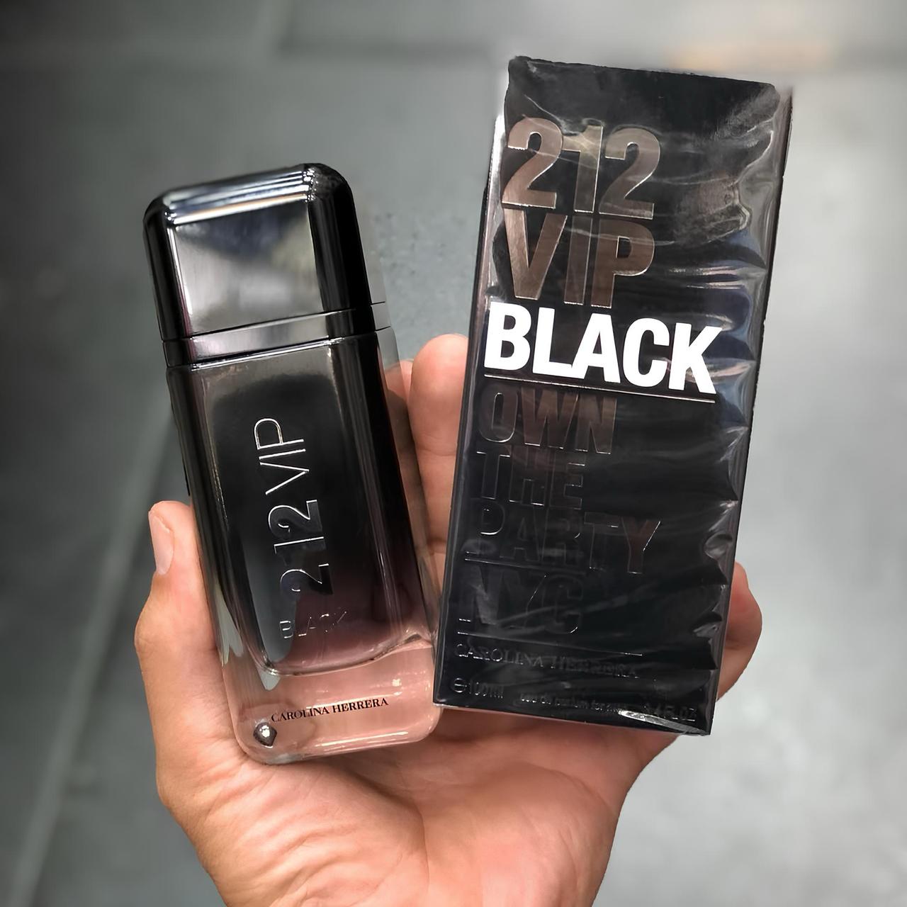 Perfume Carolina Herrera 212 Vip Black Tradicional EDP 100 mL