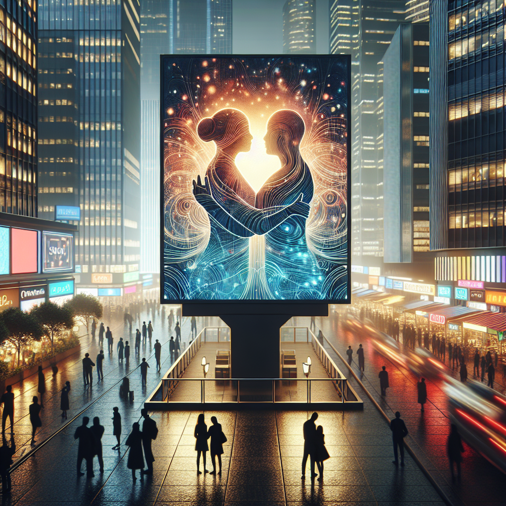 Billboard Emotional Gestures