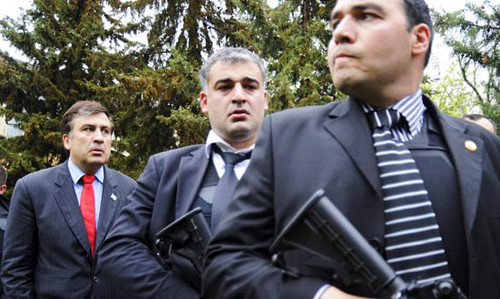 saakashvili with bodyguards.jpg
