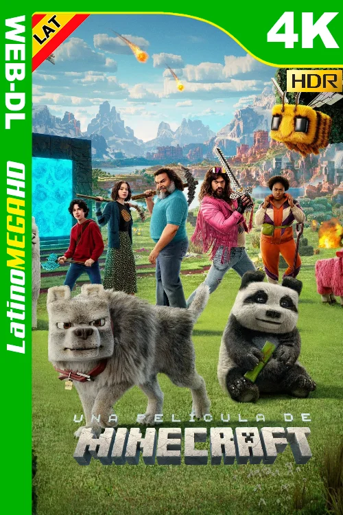 Una película de Minecraft (2025) Latino UltraHD HDR10+ WEB-DL 2160P